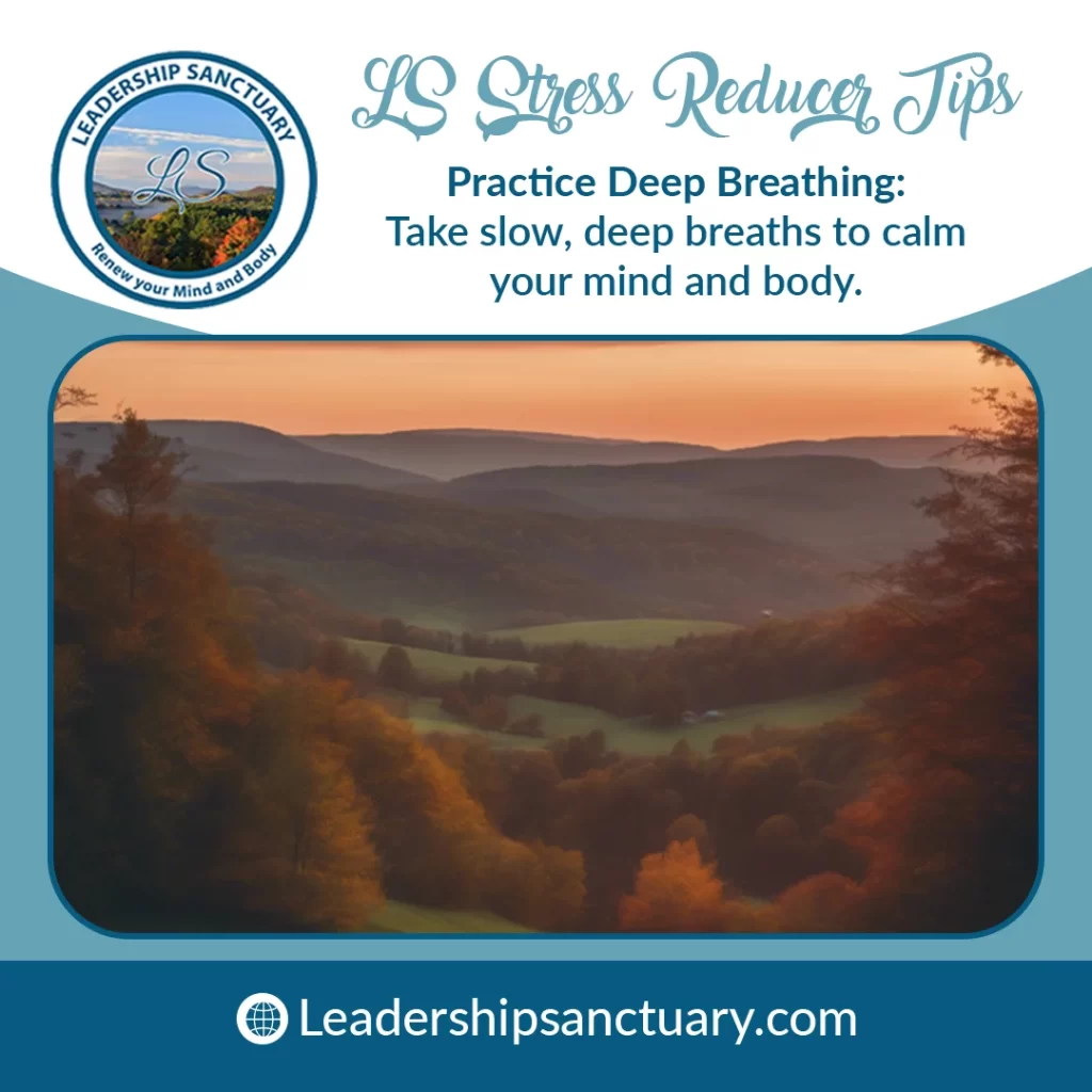 LS Stress Reducer Tips ad 1